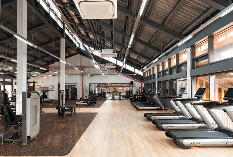 For Gym facility